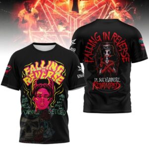 Falling In Reverse All Over Print 3D Unisex Hoodie,Tshirt,Sweatshirt - HD10257009