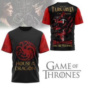 Game Of Thrones All Over Print 3D Unisex Hoodie,Tshirt,Sweatshirt - HD10257039