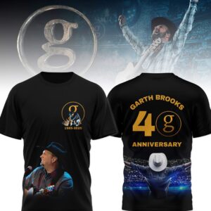 Garth Brooks All Over Print 3D Unisex Hoodie,Tshirt,Sweatshirt - HD10257044