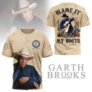 Garth Brooks All Over Print 3D Unisex Hoodie,Tshirt,Sweatshirt - HD10257045