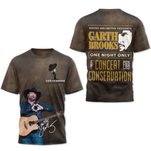 Garth Brooks All Over Print 3D Unisex Hoodie,Tshirt,Sweatshirt - HD10257046