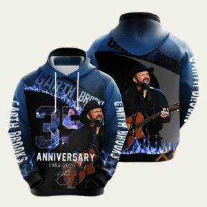 Garth Brooks All Over Print 3D Unisex Hoodie,Tshirt,Sweatshirt - HD10257050