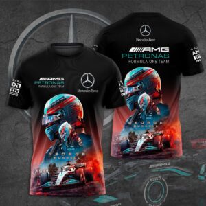 George Russell All Over Print 3D Unisex Hoodie,Tshirt,Sweatshirt - HD10257056