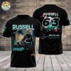 George Russell All Over Print 3D Unisex Hoodie,Tshirt,Sweatshirt - HD10257059