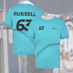 George Russell All Over Print 3D Unisex Hoodie,Tshirt,Sweatshirt - HD10257060