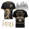 Gojira All Over Print 3D Unisex Hoodie,Tshirt,Sweatshirt - HD10257079