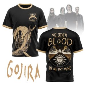 Gojira All Over Print 3D Unisex Hoodie,Tshirt,Sweatshirt - HD10257079