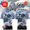 Gojira Kanada Tour 2025 Limited Edition 3D T-Shirt - HD10257081