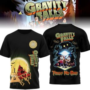 Gravity Falls All Over Print 3D Unisex Hoodie,Tshirt,Sweatshirt - HD10257083
