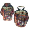 Gravity Falls All Over Print 3D Unisex Hoodie,Tshirt,Sweatshirt - HD10257085