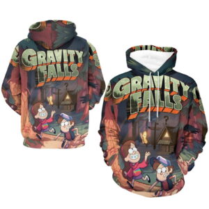 Gravity Falls All Over Print 3D Unisex Hoodie,Tshirt,Sweatshirt - HD10257085