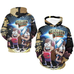 Gravity Falls All Over Print 3D Unisex Hoodie,Tshirt,Sweatshirt - HD10257086