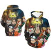 Gravity Falls All Over Print 3D Unisex Hoodie,Tshirt,Sweatshirt - HD10257087