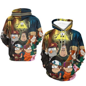 Gravity Falls All Over Print 3D Unisex Hoodie,Tshirt,Sweatshirt - HD10257087