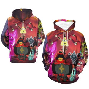 Gravity Falls All Over Print 3D Unisex Hoodie,Tshirt,Sweatshirt - HD10257088