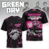 Green Day All Over Print 3D Unisex Hoodie,Tshirt,Sweatshirt - HD10257091