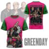 Green Day All Over Print 3D Unisex Hoodie,Tshirt,Sweatshirt - HD10257103