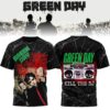 Green Day All Over Print 3D Unisex Hoodie,Tshirt,Sweatshirt - HD10257104