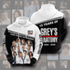 Grey's Anatomy All Over Print 3D Unisex Hoodie,Tshirt,Sweatshirt - HD10257111