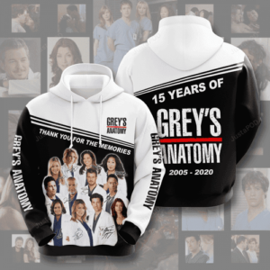 Grey's Anatomy All Over Print 3D Unisex Hoodie,Tshirt,Sweatshirt - HD10257111