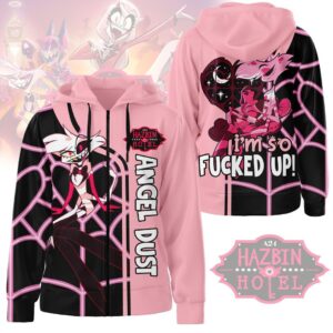 Hazbin Hotel All Over Print 3D Unisex Hoodie,Tshirt,Sweatshirt - HD10257114