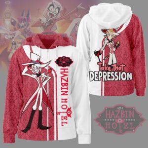 Hazbin Hotel All Over Print 3D Unisex Hoodie,Tshirt,Sweatshirt - HD10257115