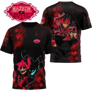 Hazbin Hotel All Over Print 3D Unisex Hoodie,Tshirt,Sweatshirt - HD10257117