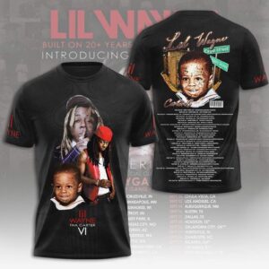 Lil Wayne All Over Print 3D Unisex Hoodie,Tshirt,Sweatshirt - HD10257153