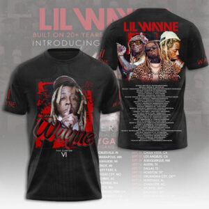 Lil Wayne All Over Print 3D Unisex Hoodie,Tshirt,Sweatshirt - HD10257156