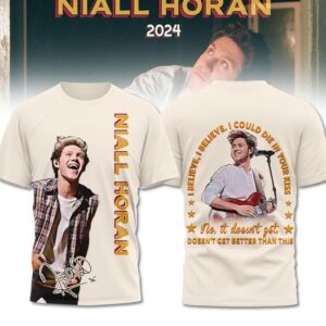 Niall Horan All Over Print 3D Unisex Hoodie,Tshirt,Sweatshirt - HD10257248