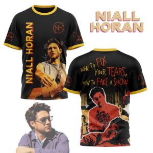 Niall Horan All Over Print 3D Unisex Hoodie,Tshirt,Sweatshirt - HD10257250
