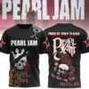 Pearl Jam All Over Print 3D Unisex Hoodie,Tshirt,Sweatshirt - HD10257310