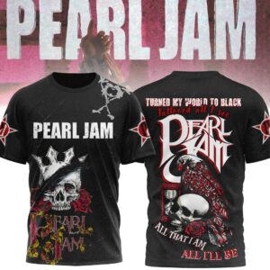 Pearl Jam All Over Print 3D Unisex Hoodie,Tshirt,Sweatshirt - HD10257310