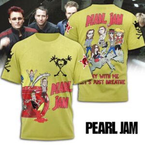 Pearl Jam All Over Print 3D Unisex Hoodie,Tshirt,Sweatshirt - HD10257311