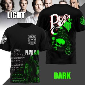 Pearl Jam All Over Print 3D Unisex Hoodie,Tshirt,Sweatshirt - HD10257312