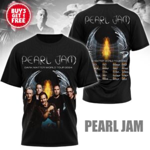 Pearl Jam All Over Print 3D Unisex Hoodie,Tshirt,Sweatshirt - HD10257313
