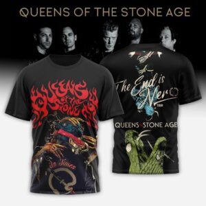 Queens of the Stone Age All Over Print 3D Unisex Hoodie,Tshirt,Sweatshirt - HD10257320