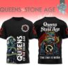 Queens of the Stone Age All Over Print 3D Unisex Hoodie,Tshirt,Sweatshirt - HD10257321