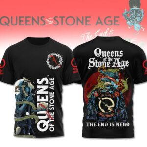 Queens of the Stone Age All Over Print 3D Unisex Hoodie,Tshirt,Sweatshirt - HD10257321