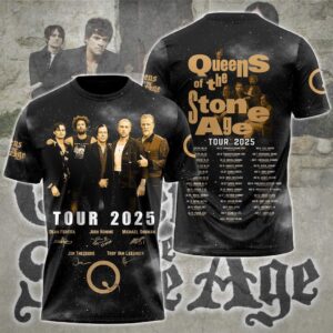 Queens of the Stone Age All Over Print 3D Unisex Hoodie,Tshirt,Sweatshirt - HD10257322