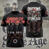 Queens of the Stone Age All Over Print 3D Unisex Hoodie,Tshirt,Sweatshirt - HD10257323