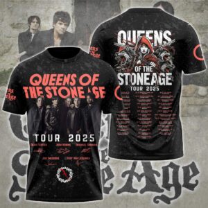 Queens of the Stone Age All Over Print 3D Unisex Hoodie,Tshirt,Sweatshirt - HD10257323