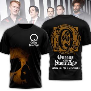 Queens of the Stone Age All Over Print 3D Unisex Hoodie,Tshirt,Sweatshirt - HD10257324