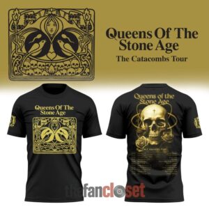 Queens of the Stone Age All Over Print 3D Unisex Hoodie,Tshirt,Sweatshirt - HD10257325