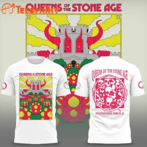 Queens of the Stone Age All Over Print 3D Unisex Hoodie,Tshirt,Sweatshirt - HD10257326