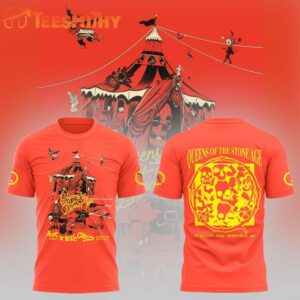 Queens of the Stone Age All Over Print 3D Unisex Hoodie,Tshirt,Sweatshirt - HD10257327