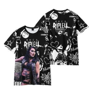 Rhea Ripley All Over Print 3D Unisex Hoodie,Tshirt,Sweatshirt - HD10257333