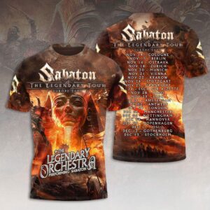 Sabaton All Over Print 3D Unisex Hoodie,Tshirt,Sweatshirt - HD10257334