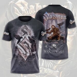 Sabaton All Over Print 3D Unisex Hoodie,Tshirt,Sweatshirt - HD10257337