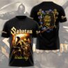 Sabaton All Over Print 3D Unisex Hoodie,Tshirt,Sweatshirt - HD10257338